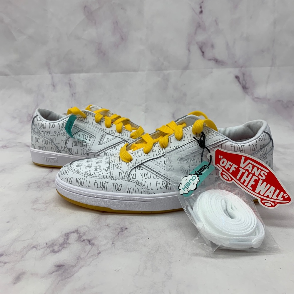Vans x IT ‘You’ll Float Too’ House of Terror Horror Sneakers, Mens 5.5/W…